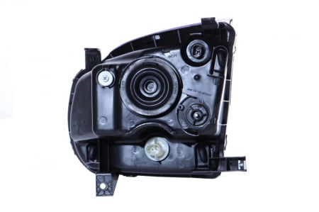 Far fata dreapta (H4, electric, fara motoras, culoare interior: argintiu, culoare semnalizator: transparent) potrivit SUZUKI IGNIS I, IGNIS II [1]