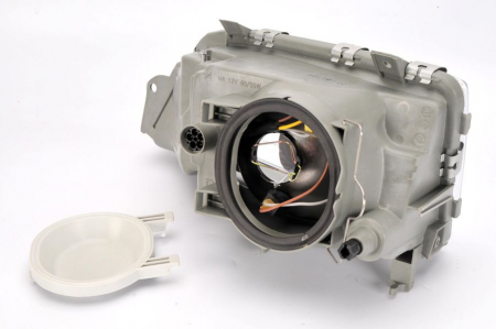 Far fata dreapta potrivit OPEL OMEGA A (H4, electric, fara motoras, culoare interior: argintiu) [2]