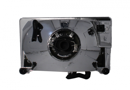 Far fata dreapta potrivit JEEP GRAND CHEROKEE I (H4, electric, fara motoras, culoare interior: cromat) [1]