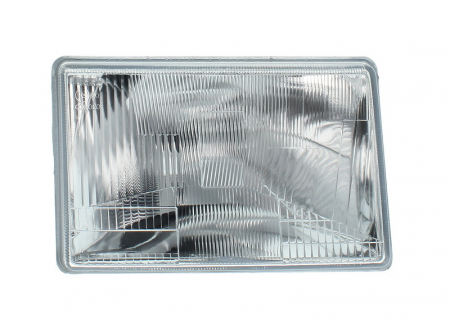 Faruri - Far fata dreapta potrivit JEEP GRAND CHEROKEE I (H4, electric, fara motoras, culoare interior: cromat)