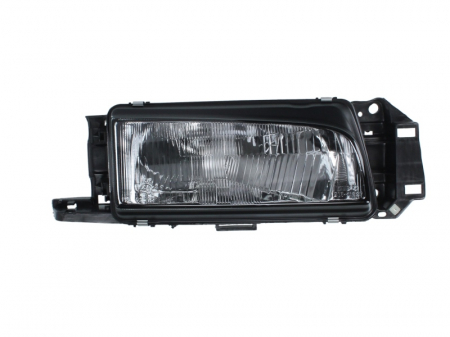 Far fata dreapta (H4, electric, fara motoras, culoare interior: cromat) potrivit MAZDA 323 C IV, 323 F IV, 323 S IV [0]