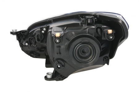 Far fata dreapta potrivit VW LOAD UP, UP! pana in 2016 (H4, electric, fara motoras, culoare interior: negru) [1]