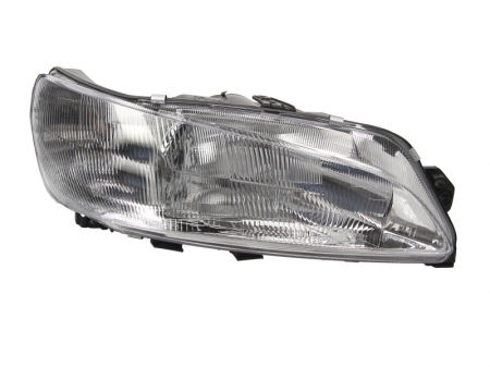 Far fata dreapta (H4, electric, fara motoras, culoare semnalizator: alb) potrivit PEUGEOT 306, 306/HATCHBACK, 306/KOMBI 01.97-12.99 [0]