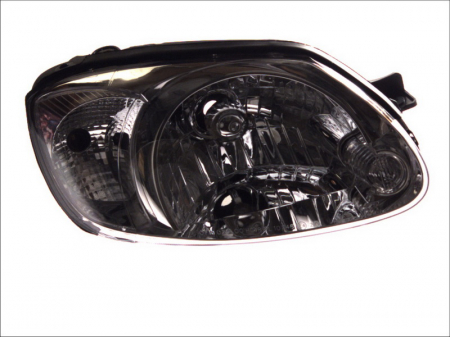 Far fata dreapta (H4, electric, fara motoras, culoare semnalizator: transparent) potrivit HYUNDAI ACCENT II [0]