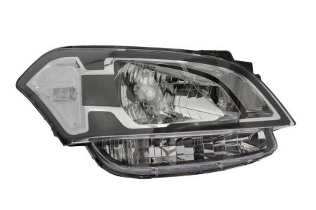 Faruri - Far fata Dreapta potrivit KIA SOUL I (H4, electric, fara motoras)