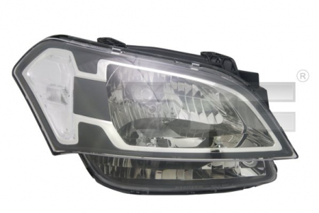 Far fata Dreapta potrivit KIA SOUL I (H4, electric, fara motoras) [2]