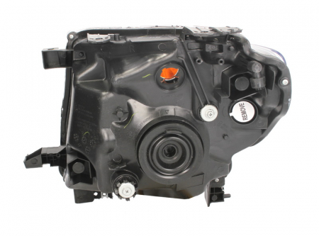 Far fata Dreapta (H4, fara motoras, culoare insert: cromat, culoare semnalizator: galben) potrivit FORD RANGER [1]