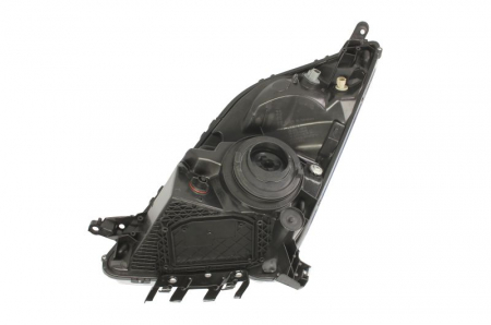 Far fata dreapta (H4/H7, electric, fara motoras, culoare interior: argintiu, culoare semnalizator: alb) potrivit TOYOTA PRIUS [1]