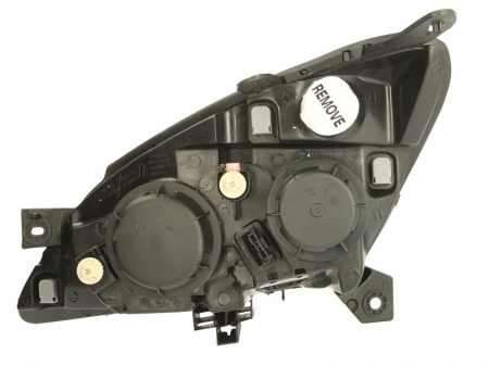 Far fata dreapta (H4/H7/PY21W/W5W, electric, mecanic, fara motoras, culoare interior: cromat, culoare semnalizator: transparent) potrivit CITROEN C5 I, C5/KOMBI [1]