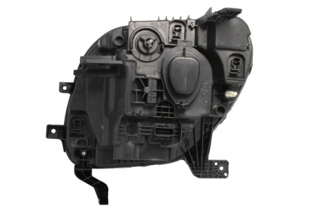 Far fata Dreapta (H4/LED, fara motoras, culoare insert: negru, culoare semnalizator: transparent) potrivit SMART FORFOUR, FORTWO [1]