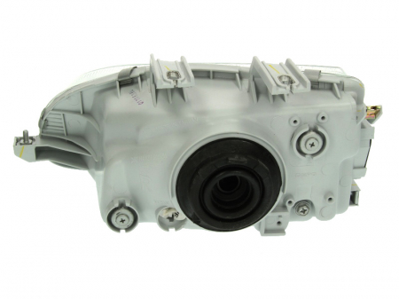 Far fata Dreapta (H4, manual, fara motoras, culoare insert: argintiu) potrivit HONDA CIVIC V -12.95 [1]