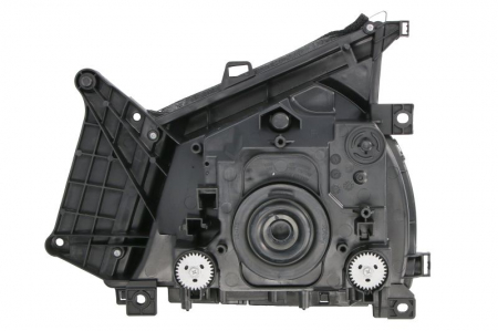 Far fata Dreapta (H4, manual, fara motoras, culoare insert: argintiu) potrivit ISUZU ELF -12.06 [1]