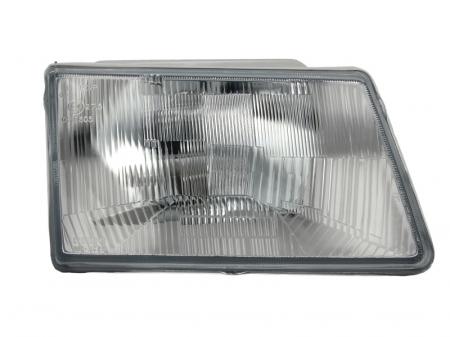 Far fata Dreapta (H4, manual, fara motoras, culoare insert: argintiu) potrivit PEUGEOT 309 I, 309 II, 309/HATCHBACK [0]