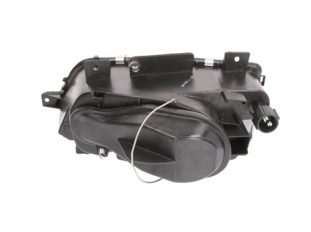 Far fata Dreapta (H4, manual, fara motoras, culoare insert: argintiu) potrivit PEUGEOT 405 I, 405 II, 405 II/KOMBI [1]