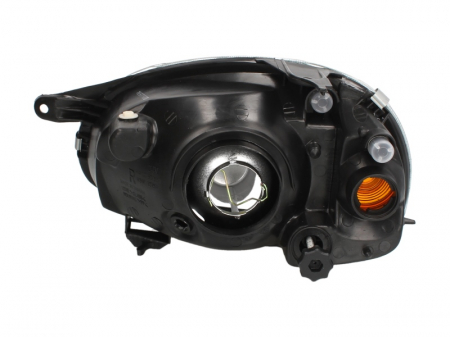 Far fata dreapta (H4, manual, fara motoras, culoare interior: argintiu) potrivit OPEL COMBO/MINIVAN, CORSA B, CORSA B/HATCHBACK [1]