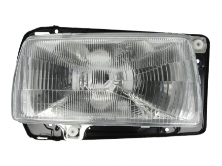 Far fata dreapta (H4, manual, fara motoras) potrivit VW JETTA II [0]