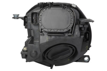 Far fata Dreapta (H4/P21W, electric, cu motor, culoare insert: cromat, culoare semnalizator: alb) potrivit MINI (R50, R53), (R56), (R57), CLUBMAN (R55) [1]