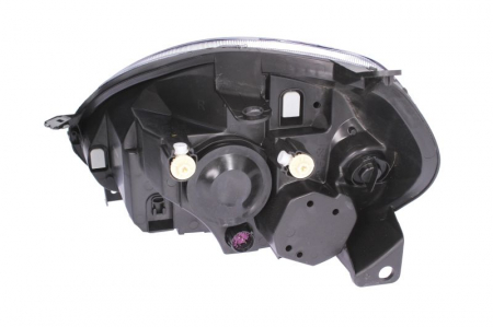 Far fata dreapta potrivit ABARTH PUNTO, PUNTO EVO; FIAT PUNTO, PUNTO EVO, PUNTO EVO/HATCHBACK, PUNTO/HATCHBACK (H4/P21W/W21W, electric, cu motor, culoare interior: negru) [1]