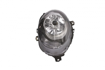 Far fata dreapta (H4/PWY24W, electric, cu motor, culoare interior: cromat, culoare semnalizator: alb) potrivit MINI (F55), (F56) [0]