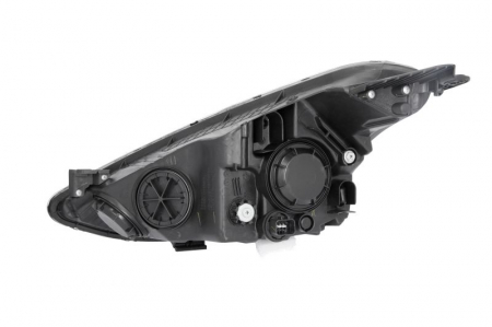 Far fata dreapta (H4/PY21W/W5W, electric, culoare interior: negru, culoare semnalizator: transparent) potrivit HYUNDAI I10 II [1]