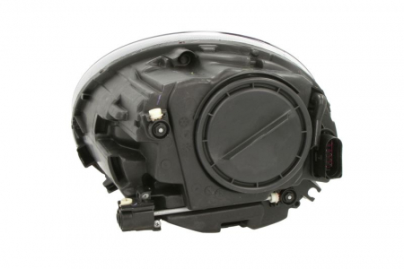 Far fata Dreapta (H4/W21, electric, cu motor, culoare insert: negru) potrivit VW BEETLE [1]