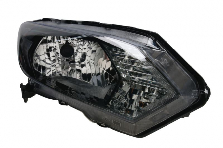 Far fata Dreapta (H4/W21/WY21W, electric, cu motor) potrivit HONDA HR-V [0]