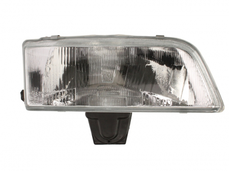 Faruri - Far fata dreapta potrivit CITROEN ZX, ZX/HATCHBACK (H4/W5W, electric, mecanic, fara motoras, culoare interior: argintiu)