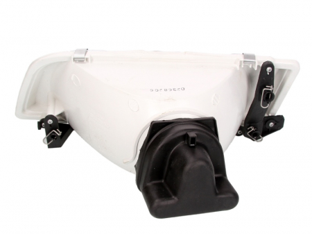 Far fata dreapta potrivit CITROEN ZX, ZX/HATCHBACK (H4/W5W, electric, mecanic, fara motoras, culoare interior: argintiu) [1]