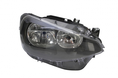 Faruri - Far fata dreapta potrivit BMW 1 (F20), 1 (F21) (H6W/H7/H7/PY21W/W21W, electric, cu motor)