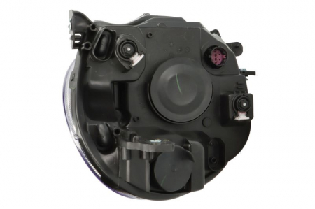 Far fata Dreapta (H7, electric, cu motor, culoare insert: cromat) potrivit FIAT 500L [1]