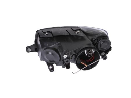 Far fata Dreapta potrivit VW PASSAT B6 (H7, electric, cu motor, culoare insert: negru) [1]