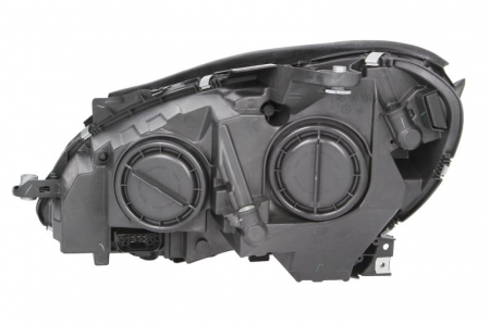 Far fata dreapta potrivit MERCEDES C (C204), C T-MODEL (S204), C (W204) (H7, electric, cu motor, culoare interior: cromat, culoare semnalizator: transparent) [1]