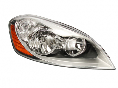 Faruri - Far fata dreapta potrivit VOLVO XC60 I (H7, electric, cu motor, culoare interior: cromat/negru)
