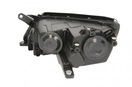 Far fata dreapta potrivit VW TIGUAN (H7, electric, cu motor, culoare interior: cromat) [1]