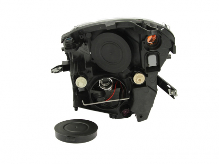 Far fata dreapta (H7, electric, cu motor, culoare interior: negru, culoare semnalizator: galben) potrivit ALFA ROMEO MITO, SPIDER [1]