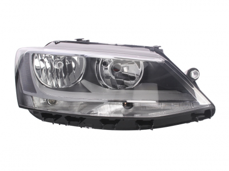 Faruri - Far fata dreapta potrivit VW JETTA IV (H7, electric, cu motor, culoare semnalizator: transparent)