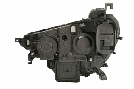 Far fata Dreapta (H7, electric, culoare semnalizator: transparent) potrivit RENAULT MEGANE III, MEGANE IV [1]