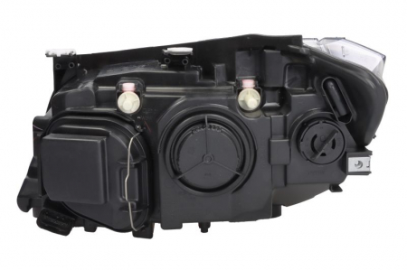 Far fata Dreapta (H7, electric, fara motoras, culoare insert: negru) potrivit BMW X1 (E84) [1]