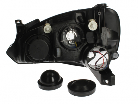 Far fata dreapta (H7, electric, fara motoras, culoare interior: cromat, culoare semnalizator: alb) potrivit OPEL COMBO TOUR, COMBO/MINIVAN, CORSA C, CORSA C/HATCHBACK -12.02 [1]