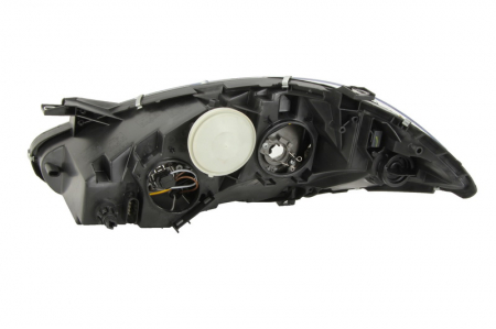 Far fata dreapta (H7, electric, fara motoras, culoare interior: cromat, culoare semnalizator: transparent) potrivit MERCEDES A (W169) [1]