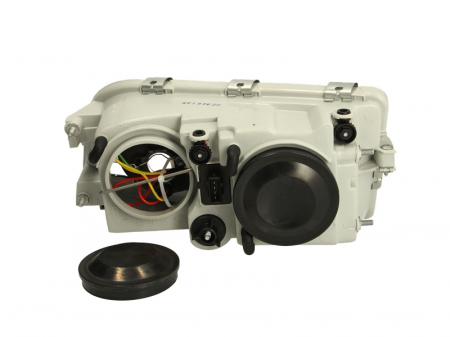 Far fata dreapta potrivit VOLVO S40 I, V40 (H7, electric, fara motoras, culoare interior: cromat) [1]