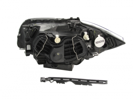 Far fata dreapta potrivit BMW 1 (E81), 1 (E82), 1 (E87), 1 (E88) 2007-2009 (H7, electric, fara motoras, culoare interior: negru) [1]