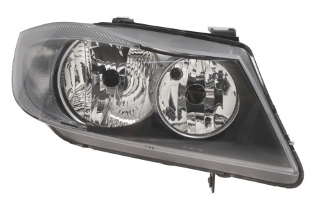 Faruri - Far fata dreapta potrivit BMW 3 (E90), 3 (E91) (H7, electric, fara motoras, culoare semnalizator: alb)