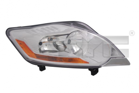 Far fata Dreapta (H7/H7, electric, cu motor, culoare insert: cromat) potrivit FORD KUGA I