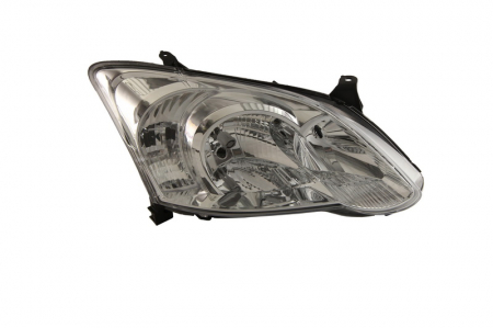Far fata Dreapta (H7/H7, electric, cu motor, culoare insert: cromat) potrivit TOYOTA COROLLA [1]