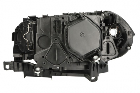 Far fata Dreapta (H7/H7, electric, cu motor, culoare insert: negru, culoare semnalizator: transparent) potrivit BMW X3 (E83) 08.06-11.12 [1]