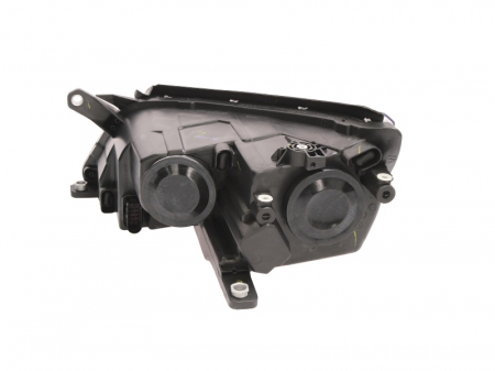 Far fata dreapta (H7/H7, electric, cu motor, culoare interior: cromat) potrivit VW TIGUAN [1]