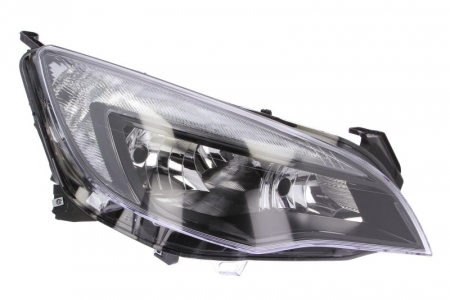 Far fata dreapta (H7/H7, electric, cu motor, culoare interior: negru) potrivit OPEL ASTRA J, ASTRA J GTC [0]