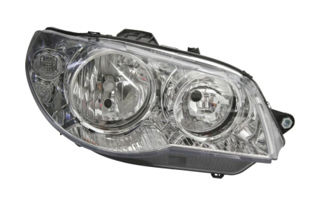 Far fata Dreapta (H7/H7, electric, cu motor) potrivit FIAT PALIO, SIENA [0]