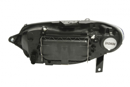 Far fata Dreapta (H7/H7, electric, cu motor) potrivit FIAT PALIO, SIENA [1]